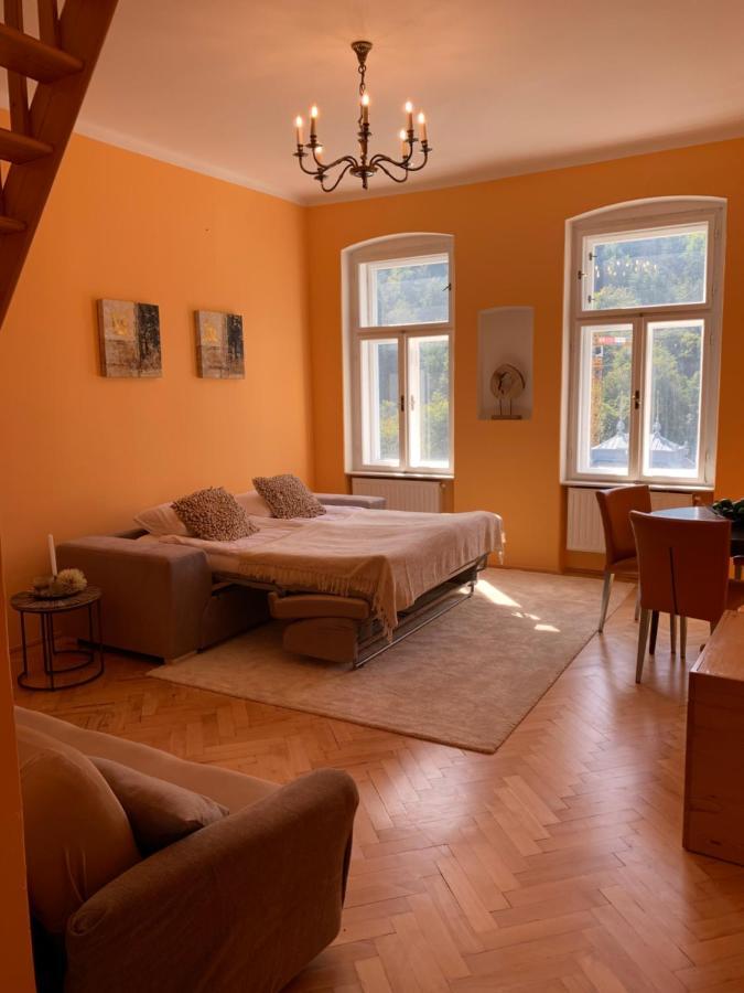 Residence Bella Vista كارلوفي فاري المظهر الخارجي الصورة